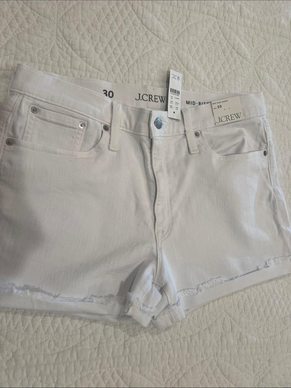 NWT J. Crew Jean Shorts